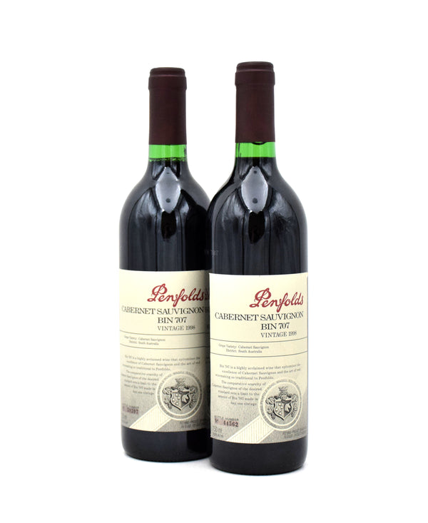 1998 Penfolds Bin 707 Cabernet Sauvignon