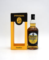 Springbank 'Local Barley' 10 Year Single Malt Scotch - 2019 Release