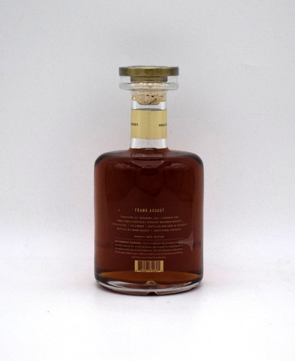 Frank August 'Case Study: 01 Mizunara Japanese Oak' Bourbon
