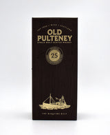 Old Pulteney 25 Year Single Malt Scotch Whisky