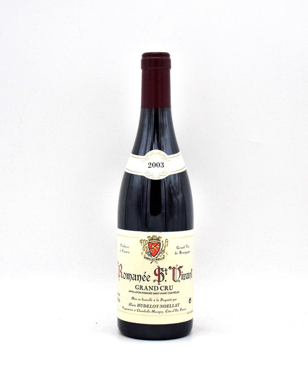 2003 Alain Hudelot-Noellat Romanee-Saint-Vivant Grand Cru