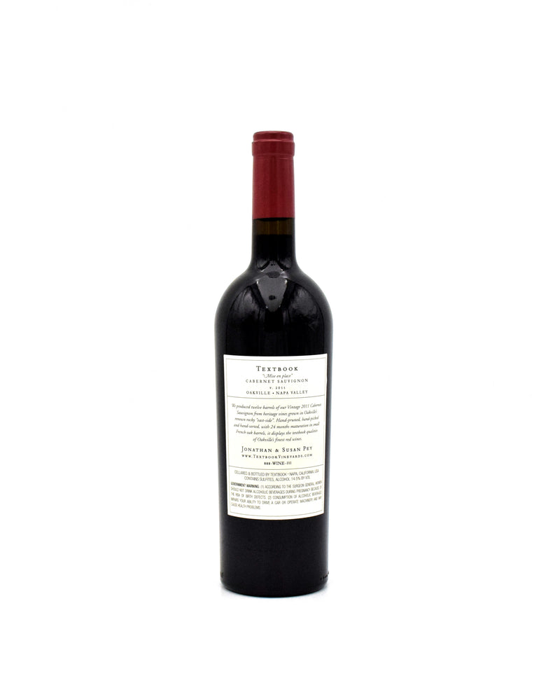 2011 Scenic Root Winegrowers Textbook Vineyards 'Mise en Place' Cabernet Sauvignon