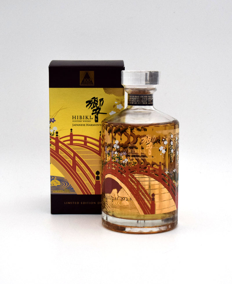 Hibiki Japanese Harmony 100th Anniversary Japanese Whisky (Limited Edition Design)
