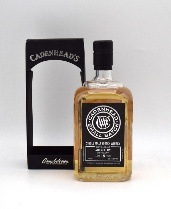 Cadenhead's Small Batch 'Aberfeldy' 18 Year Single Malt Scotch