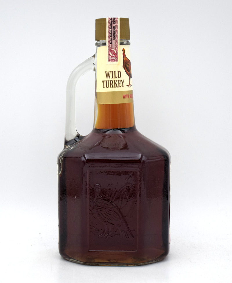 Wild Turkey 101 Proof 8 Year Bourbon (1.75L, 1987 Release)