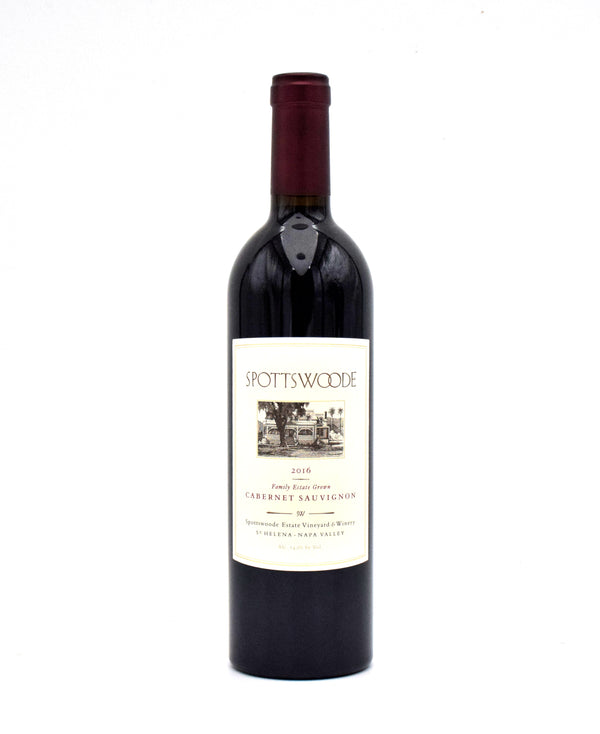 2016 Spottswoode Family Estate Grown Cabernet Sauvignon