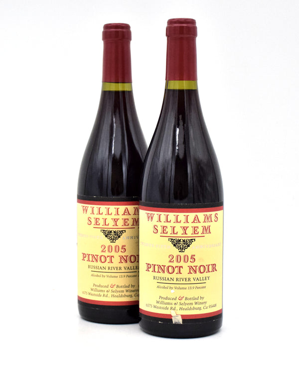 2005 Williams Selyem Russian River Valley Pinot Noir