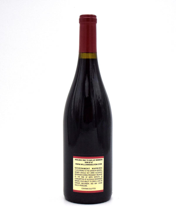 2019 Williams Selyem Bucher Vineyard Pinot Noir