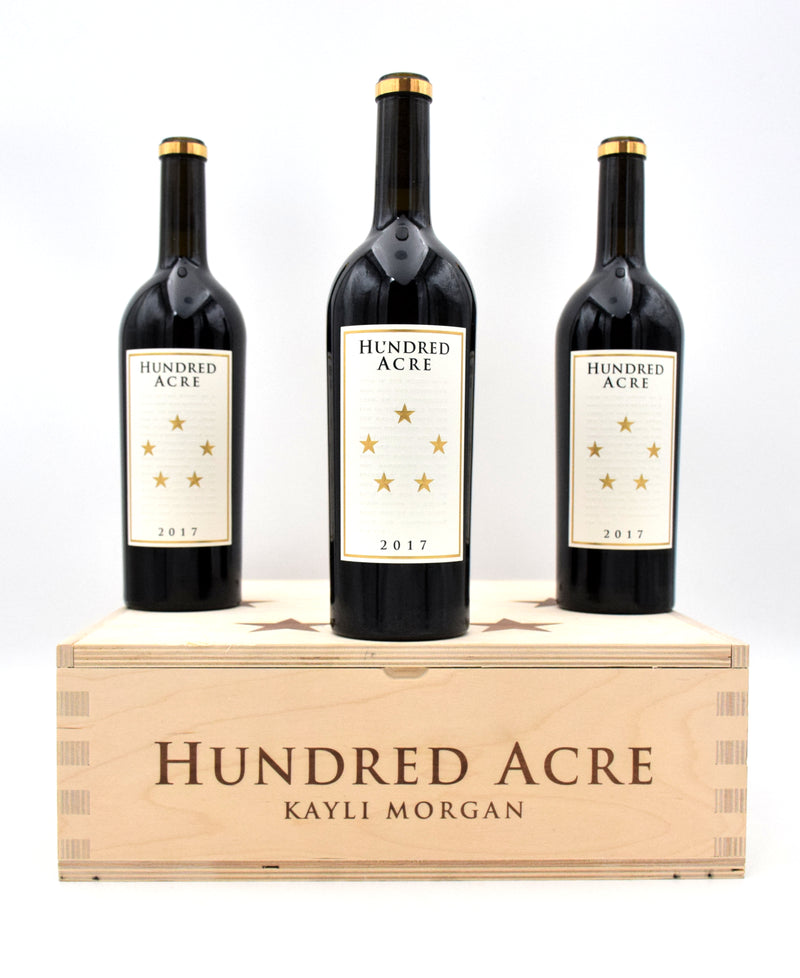 2017 Hundred Acre 'Morgan's Way' Cabernet Sauvignon (OWC)