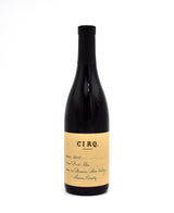 2018 Cirq Pinot Noir