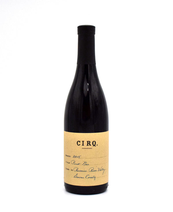 2018 Cirq Pinot Noir