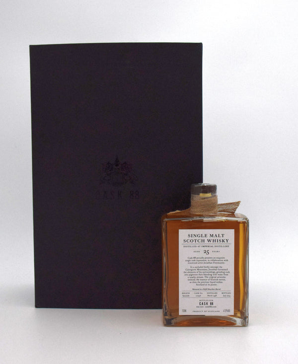 Cask 88 'Imperial Distillery' 25 Year Single Malt Scotch (1998 Release)