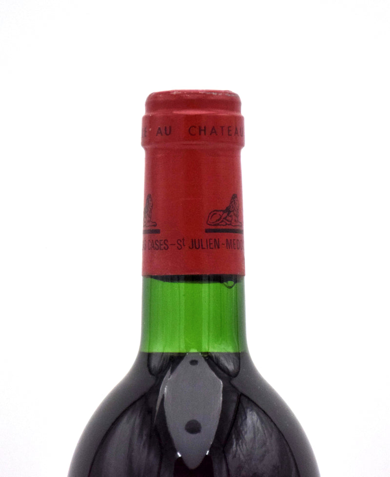 1983 Chateau Leoville-Las Cases 'Grand Vin de Leoville'