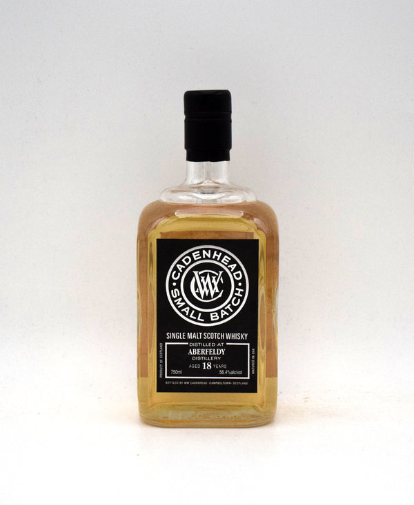 Cadenhead's Small Batch 'Aberfeldy' 18 Year Single Malt Scotch