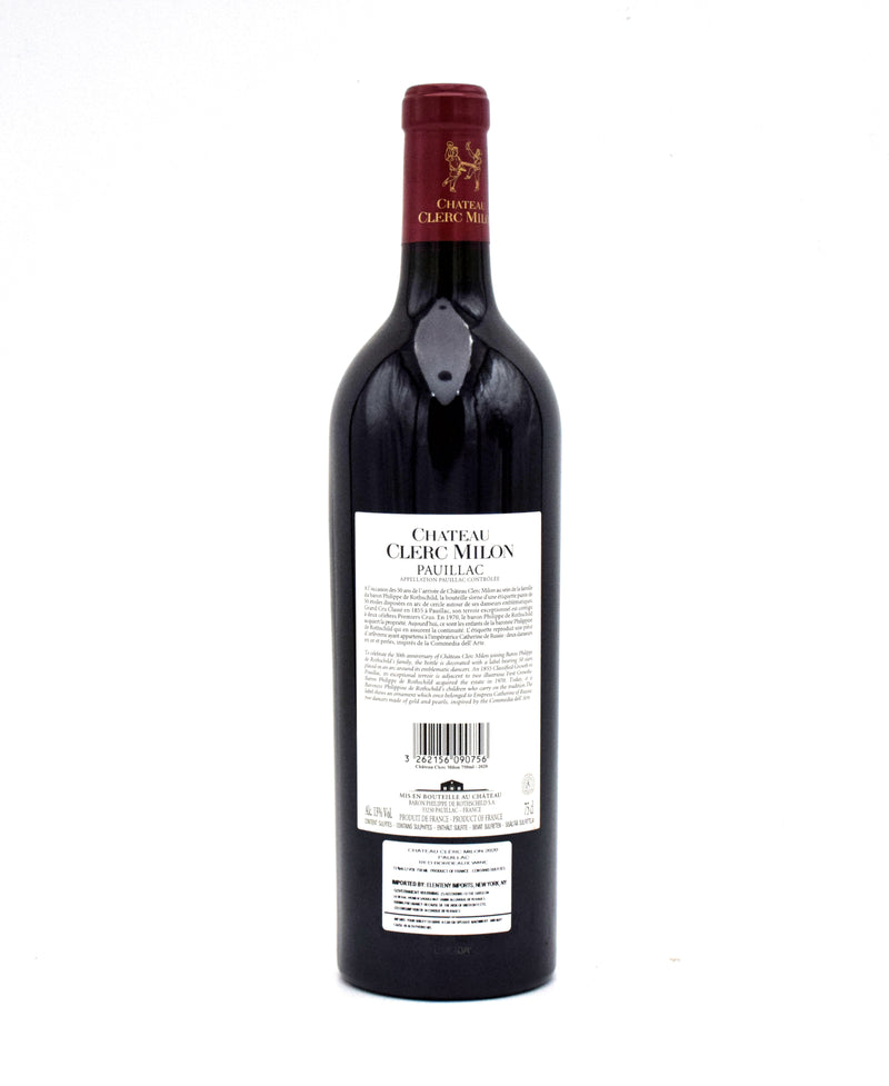 2020 Chateau Clerc-Milon