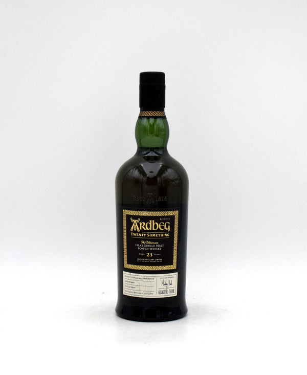 Ardbeg 'Twenty Something' 23 Year Single Malt Scotch