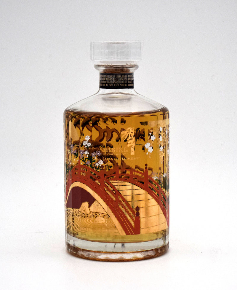 Hibiki Japanese Harmony 100th Anniversary Japanese Whisky (Limited Edition Design)