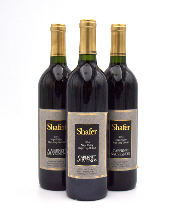 1994 Shafer Vineyards Cabernet Sauvignon