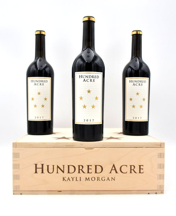 2017 Hundred Acre 'Morgan's Way' Cabernet Sauvignon (Case of 3 Bottles)