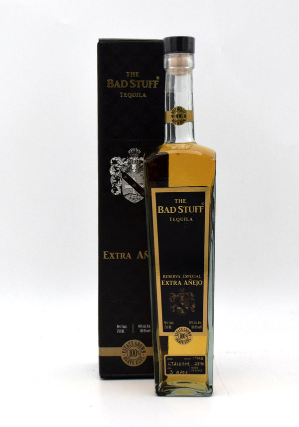 The Bad Stuff 'Reserva Especial' Extra Añejo 3 Year Tequila