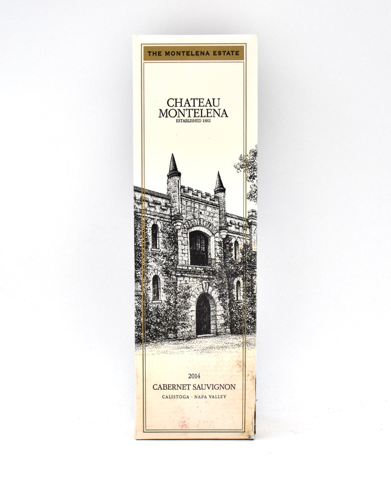 2014 Chateau Montelena The Montelena Estate Cabernet Sauvignon (w/ Gift Box)