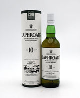 Laphroaig 200th Anniversary 10 year Scotch Whisky