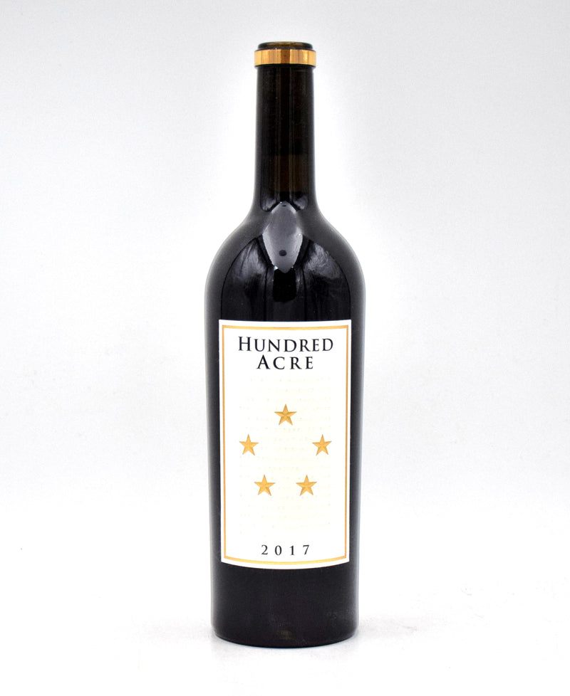 2017 Hundred Acre 'Morgan's Way' Cabernet Sauvignon (Case of 3 Bottles)