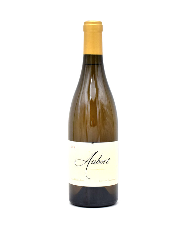 2016 Aubert Wines Larry Hyde & Sons Vineyard Chardonnay
