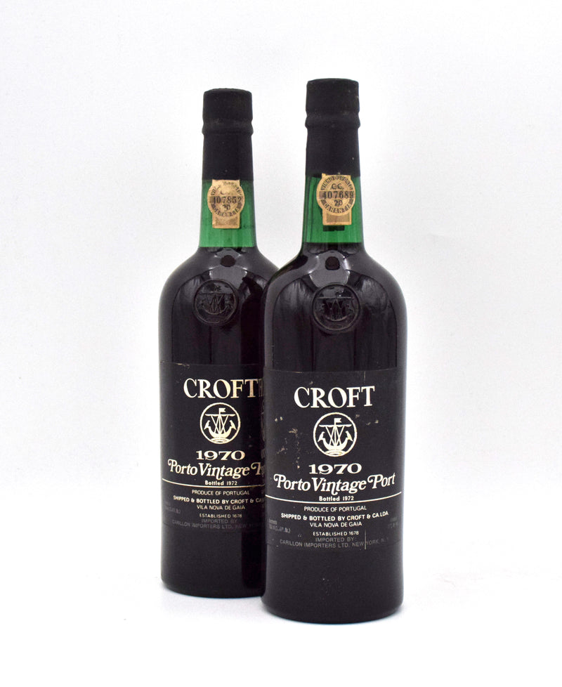 1970 Croft Vintage Port