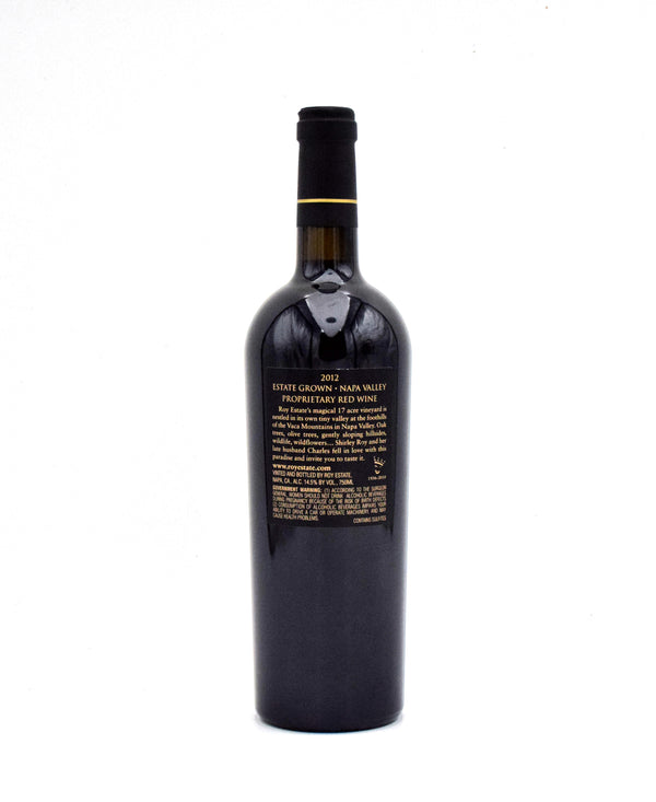 2012 Roy Estate Proprietary Red