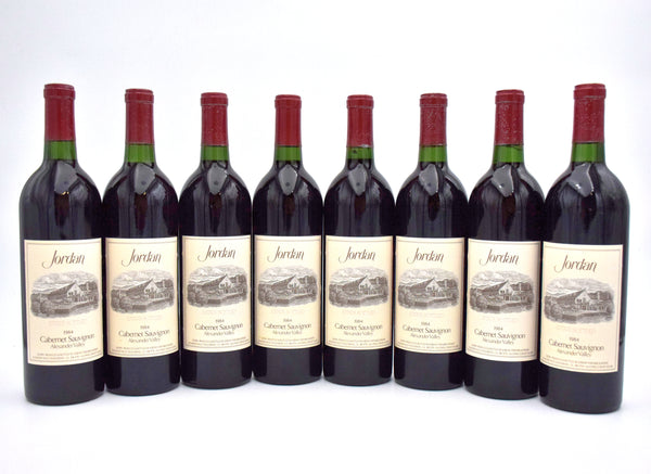 1984 Jordan Winery Cabernet Sauvignon