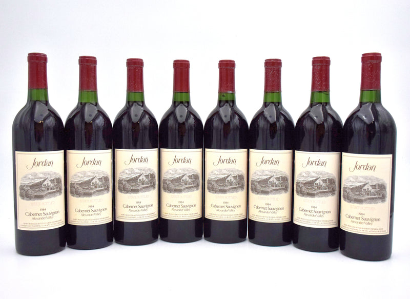 1984 Jordan Winery Cabernet Sauvignon