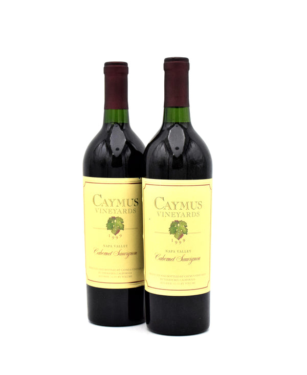 1999 Caymus Vineyards Cabernet Sauvignon