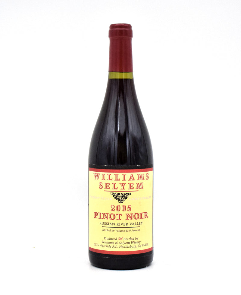 2005 Williams Selyem Russian River Valley Pinot Noir