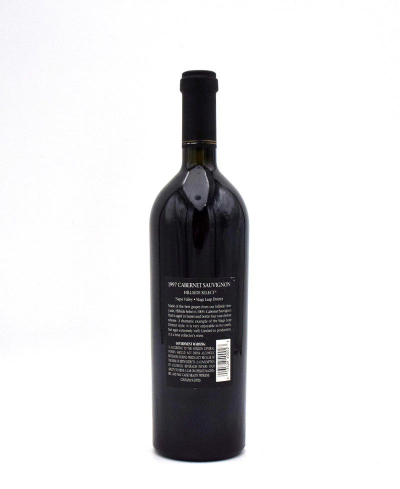 1997 Shafer Vineyards Hillside Select Cabernet Sauvignon