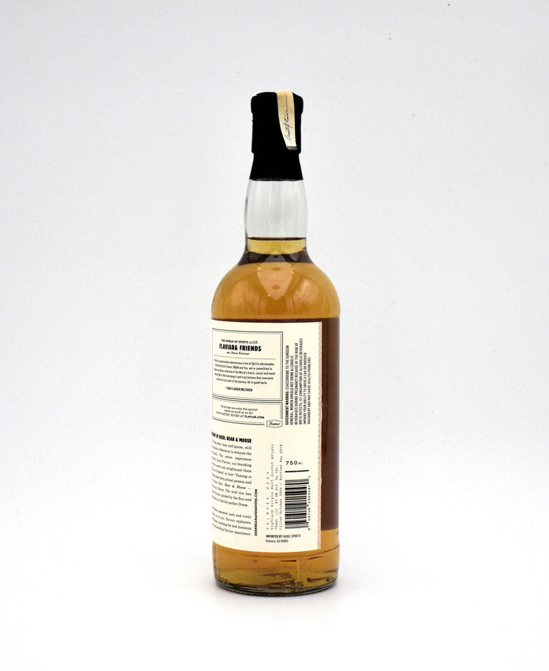 Deer Bear & Moose 'The Dalmore' 14 Year Single Malt Scotch (2004 Release)