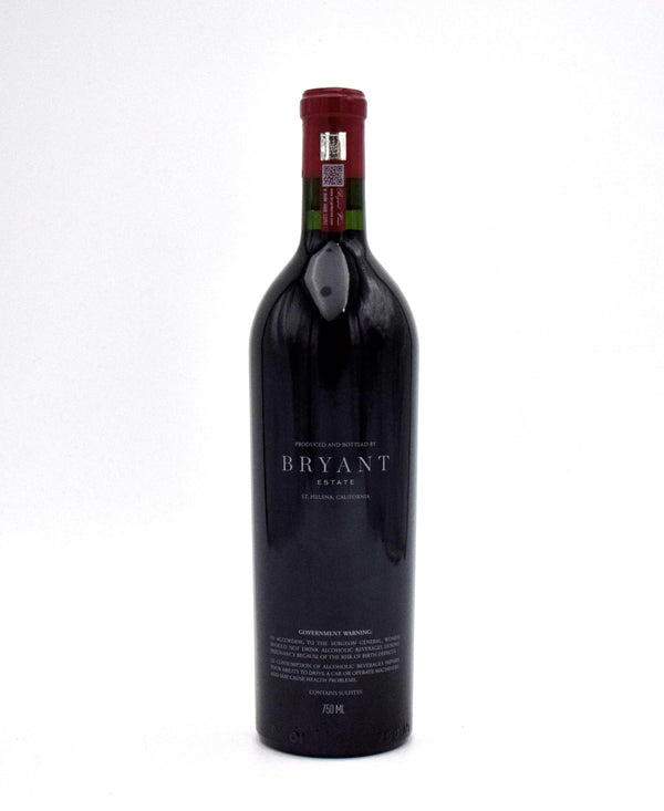 2016 Bryant Family Vineyard 25th Anniversary Cabernet Sauvignon