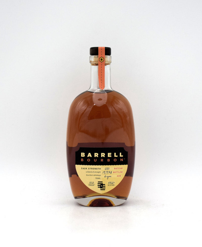 Barrell Cask Strength 6 Year Bourbon (Batch 31)