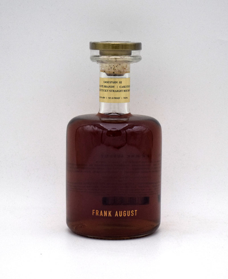 Frank August 'Case Study: 02 1948 XO PX Brandy Cask Finished' Bourbon