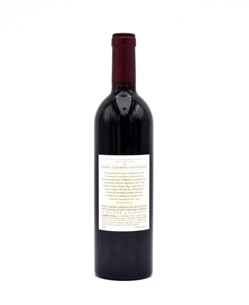 2016 Spottswoode Family Estate Grown Cabernet Sauvignon