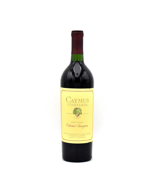 1999 Caymus Vineyards Cabernet Sauvignon