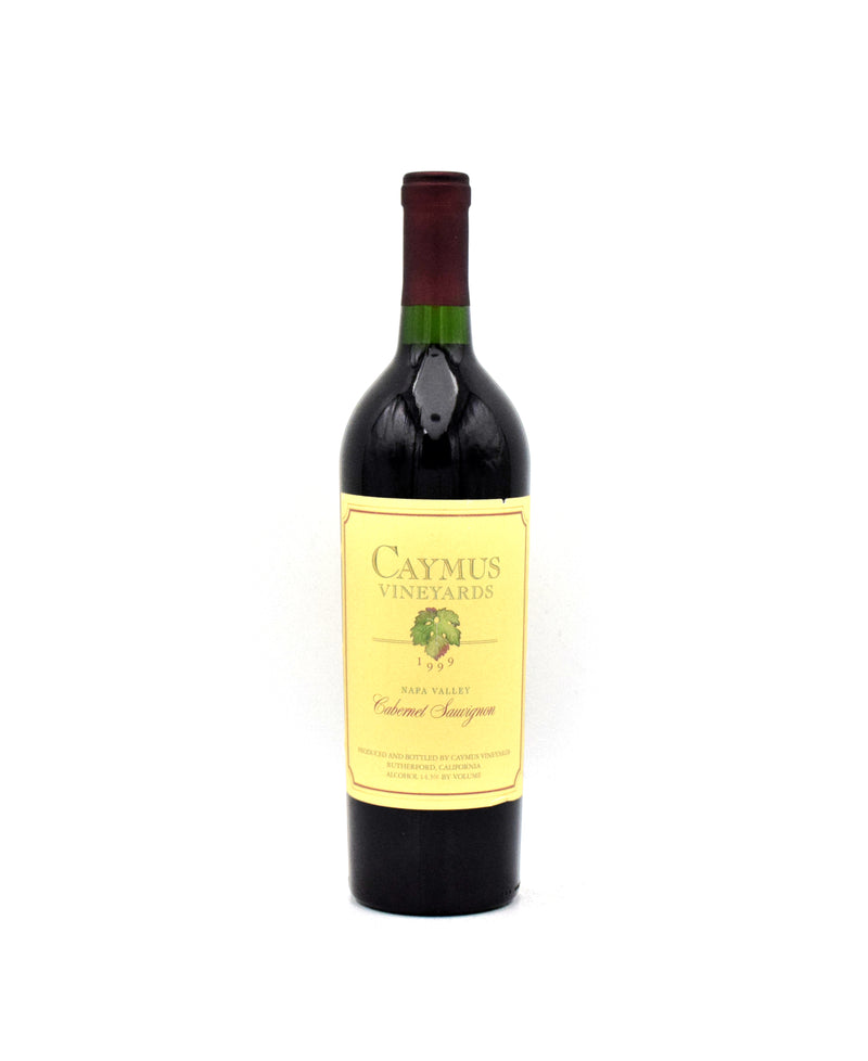 1999 Caymus Vineyards Cabernet Sauvignon