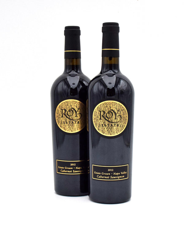 2012 Roy Estate Cabernet Sauvignon