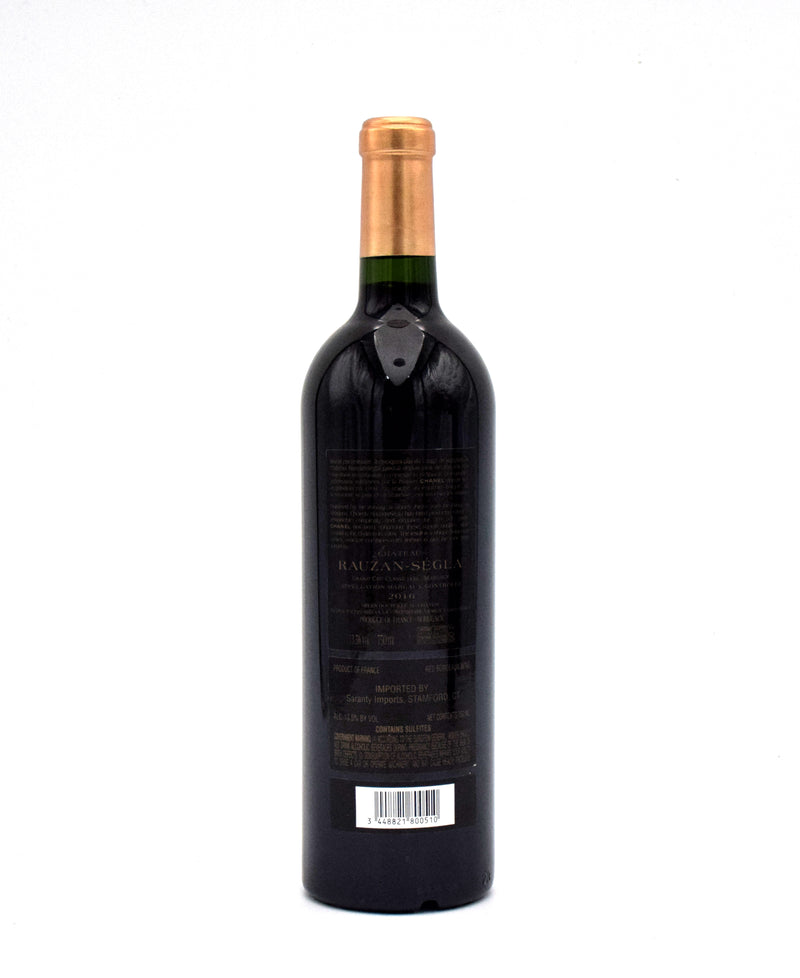 2016 Chateau Rauzan-Segla
