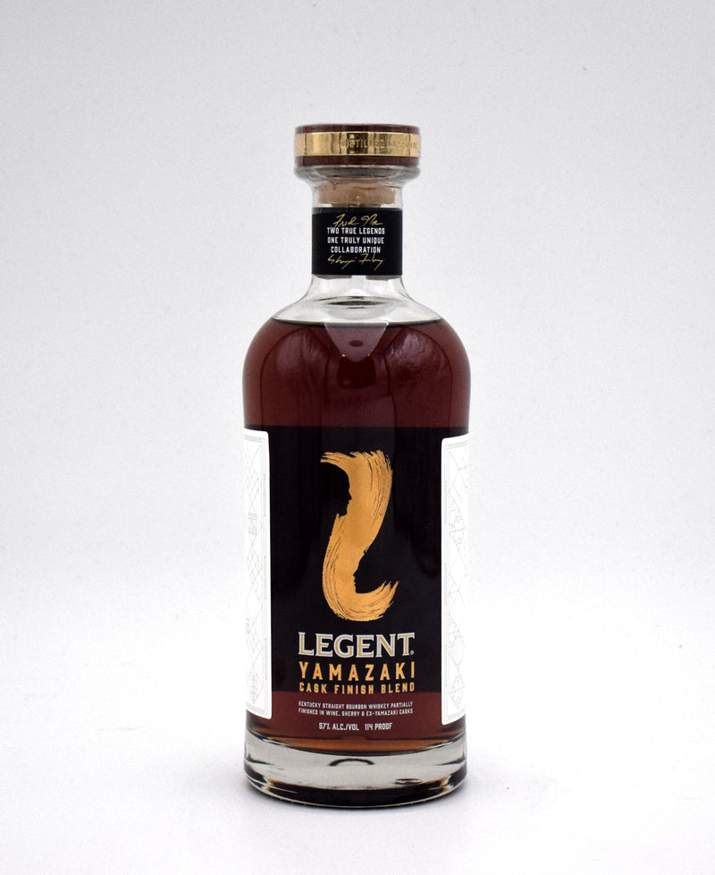 Legent 'Yamazaki Cask Finish Blend' Kentucky Straight Bourbon (No Box)