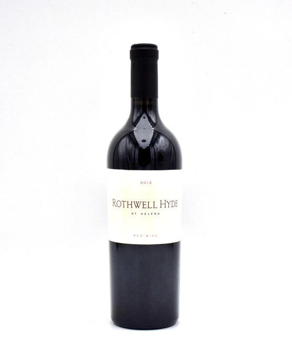 2012 Abreu Vineyard Rothwell Hyde Red (Very Lightly Stained Label)