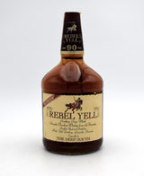 Rebel Yell 'Southern Sour Mash' 6 Year Bourbon - 1980's Release (90 Proof, 1.75L)