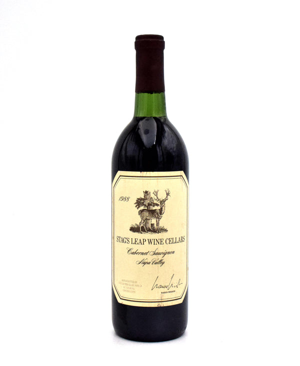 1988 Stag's Leap Wine Cellars Cabernet Sauvignon