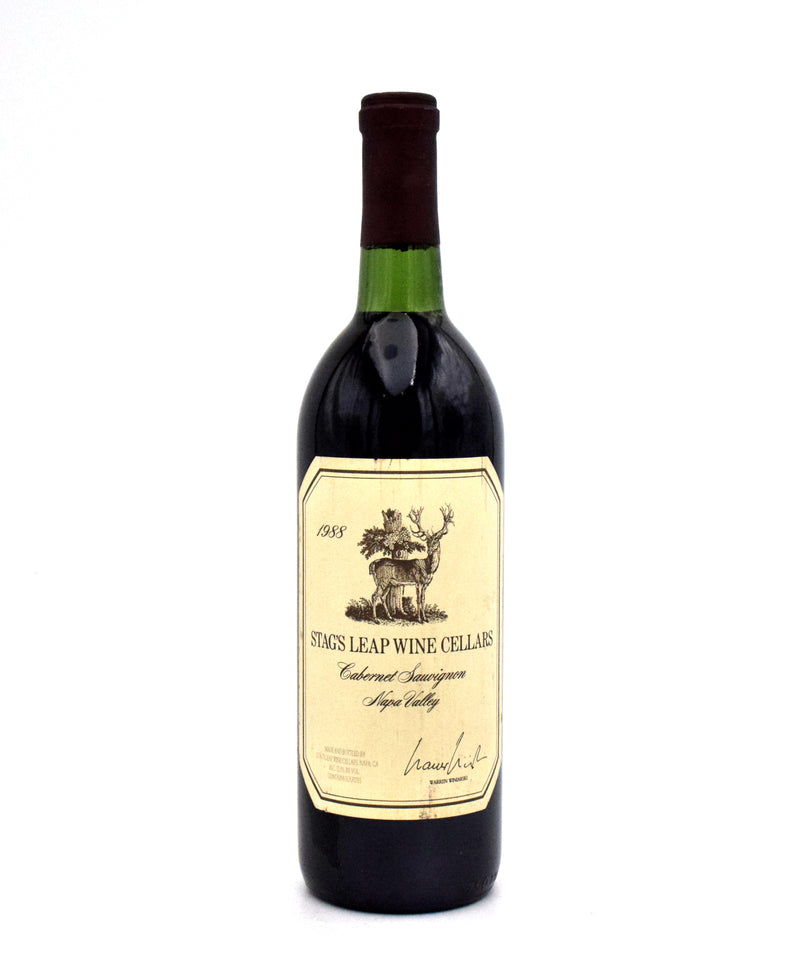 1988 Stag's Leap Wine Cellars Cabernet Sauvignon