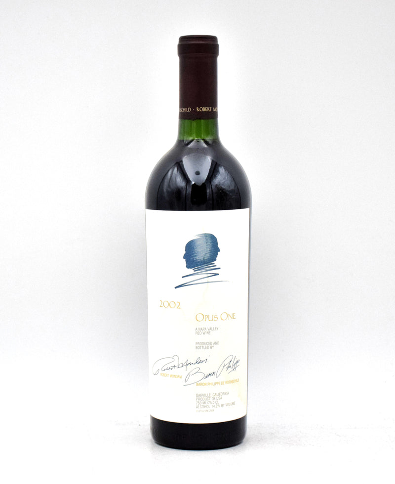 2002 Opus One (Very Slightly Stained Label)